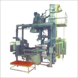 Four Station Moulding Machine
