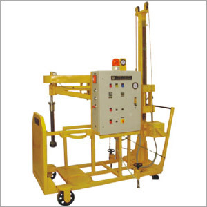 Aluminium Mobile De-gassing Machine