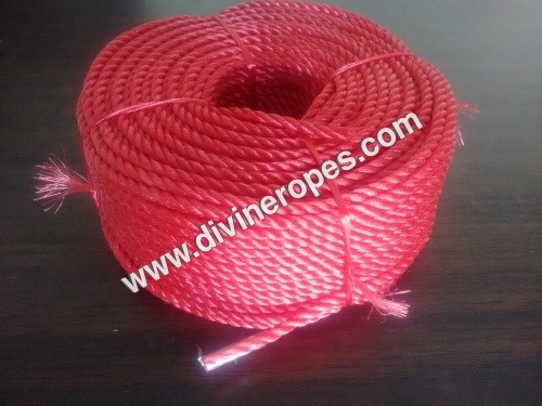 Twisted Hdpe Rope