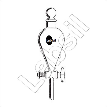 Glass Separating Funnel 