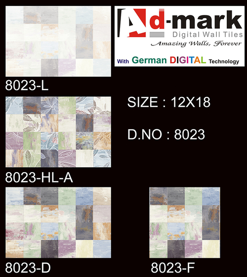 Digital Wall Decor Tiles