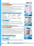 Laboratory Plant Growth Chamber