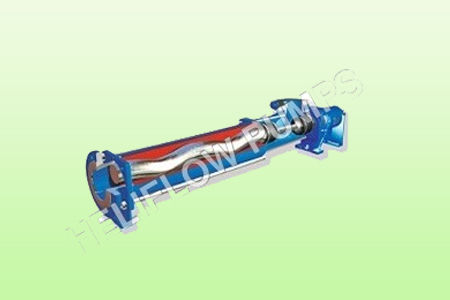 Helical Rotor Pumps - Color: Blue