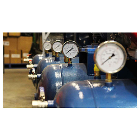 Puma Compressor 52cfm Alloy Guage