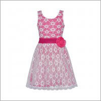 Halter Neck Girl Frock