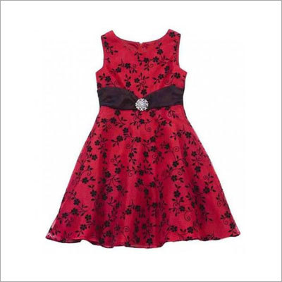 Short Sleeve Girl Frock