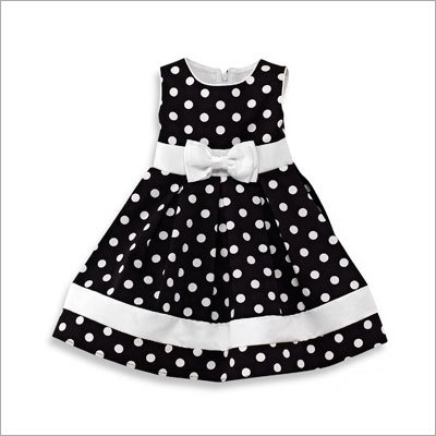 Girls Sleeveless Frocks