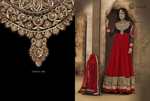 long and fancy designer collection
