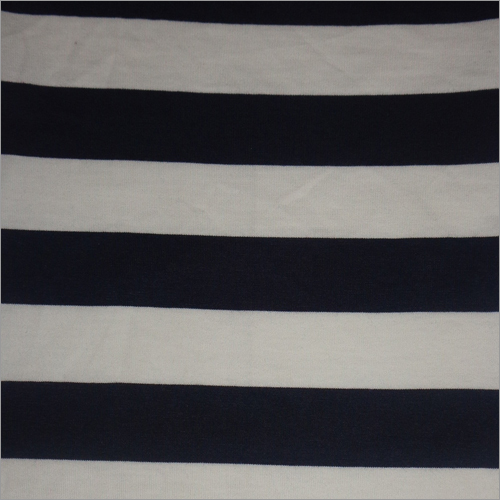 Cotton Jersey Stripes Fabric
