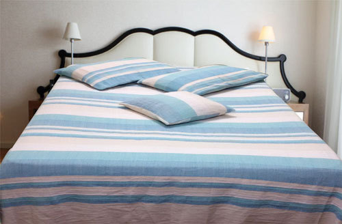 Designer Handloom Bed Cover