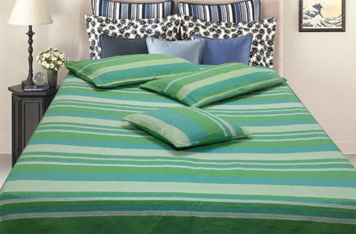 Handloom Cotton Bed Cover