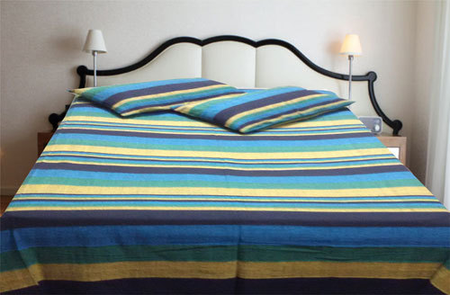 Handloom Bed Sheet Cover