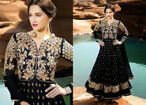 lovely long and exclusive designer dresses