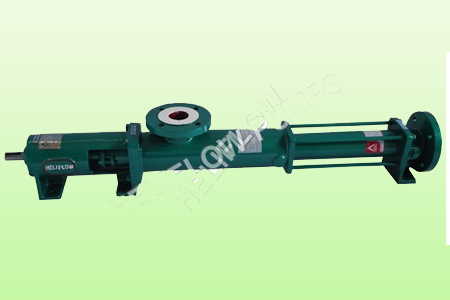 Horizontal Chemical Screw Pumps - Color: Green