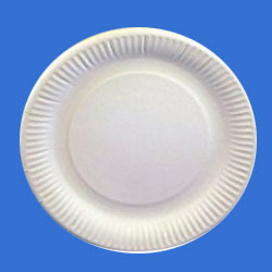 Round Disposable Paper Plates