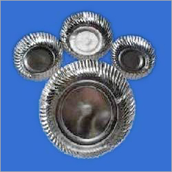 Wrinkled Paper Plates