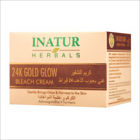 24K Gold Bleach
