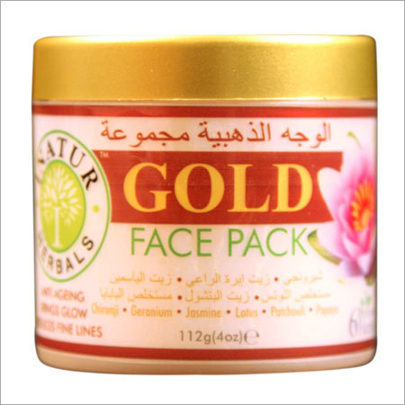 Gold Face Pack