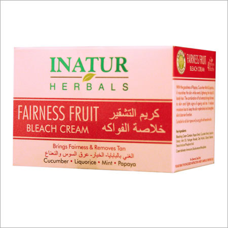 Fairness Fruit Bleach Cream