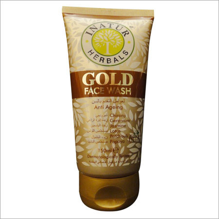 Gold Face Wash