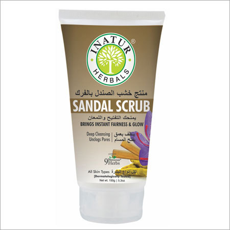 Sandal Face Scrub