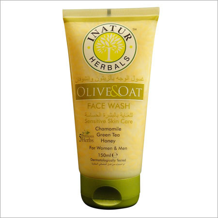 Olive & Oat Face Wash