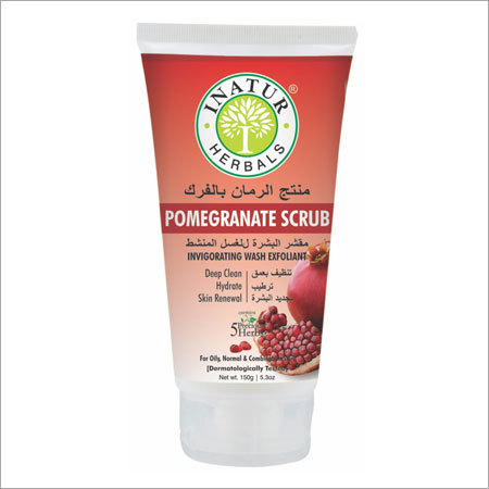 Pomegranate Scrub