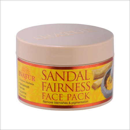 Sandal Fairness Face Pack