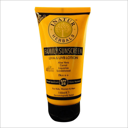 Family Sunscreen