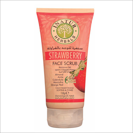 Strawberry Face Scrub