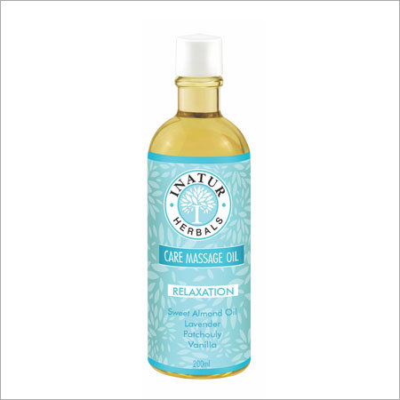 Relaxation Massage Oil
