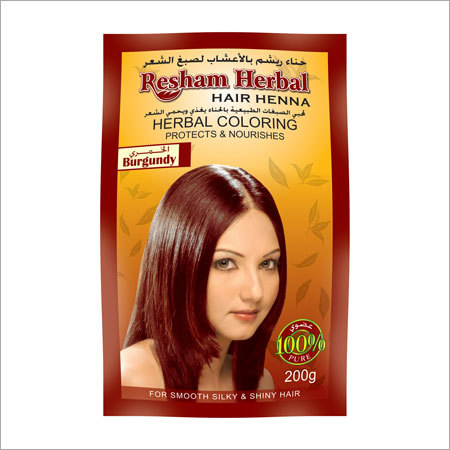 Burgundy Henna Powder