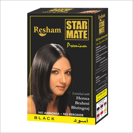 Star Mate Black Hair Color
