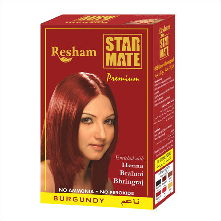 Star Mate Burgundy Hair Color