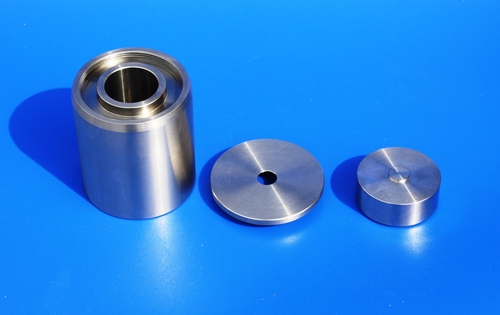 Tungsten Alloy Radiation Container