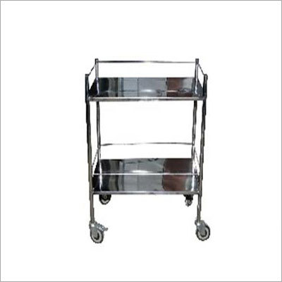 SS Instrument Trolly