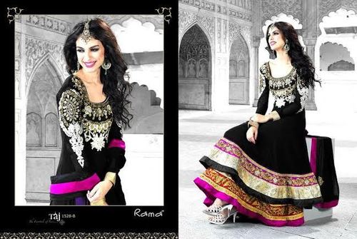 best black salwar kameez collection