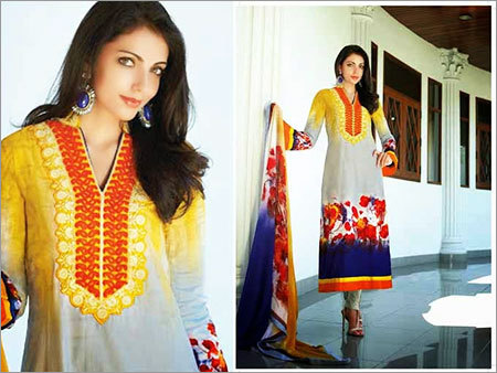 Printed Salwar Suits