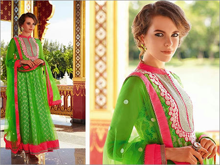 Salwar Suits with Light Work