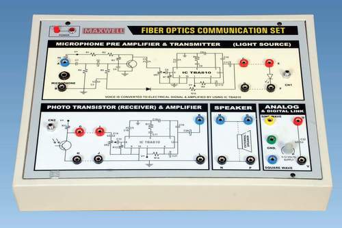 Fiber Optics Communication Set