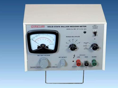 Million Megohm Meter
