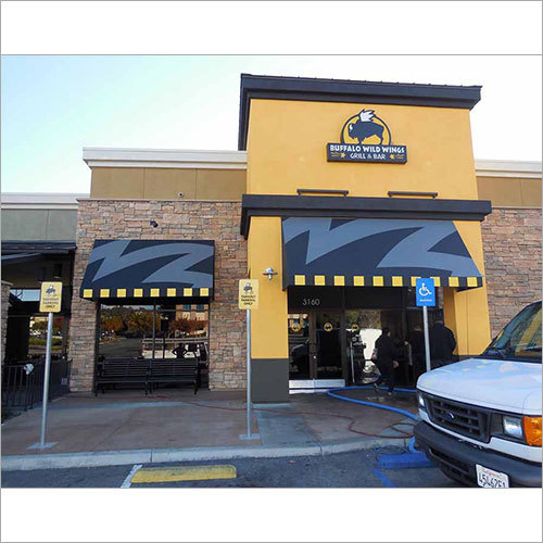 Restaurant Modular Awnings