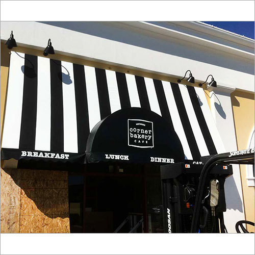 Restaurant Flexible Awnings