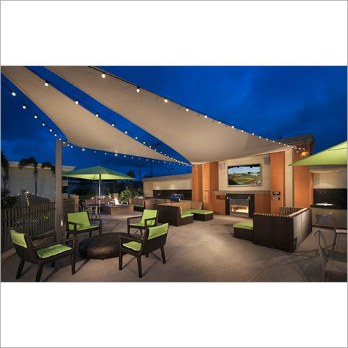 Hotel Modular Awnings