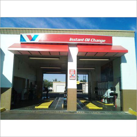 Commercial Custom Awnings