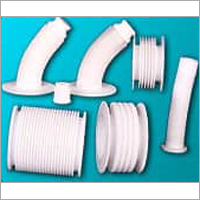 White Ptfe Bellows