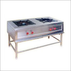 2 Burner Commercial Gas Range