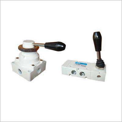 Pneumatic Hand Lever Valves