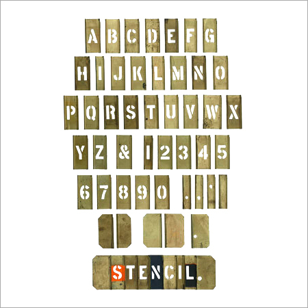 Brass Stencils