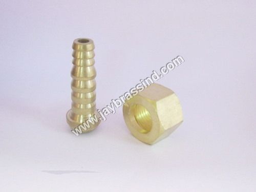 Brass Nut & Nozzle